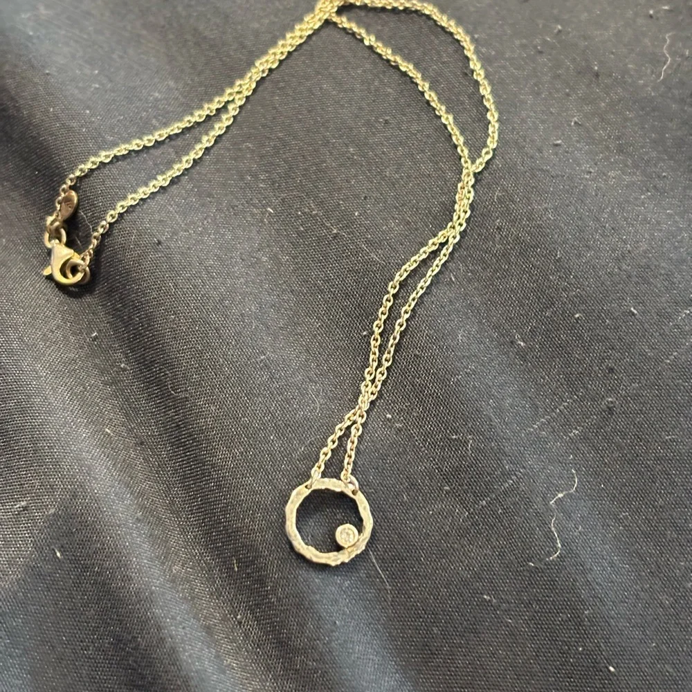 Silpada Orbiting Moon Necklace (N2290) - Picture 2 of 3